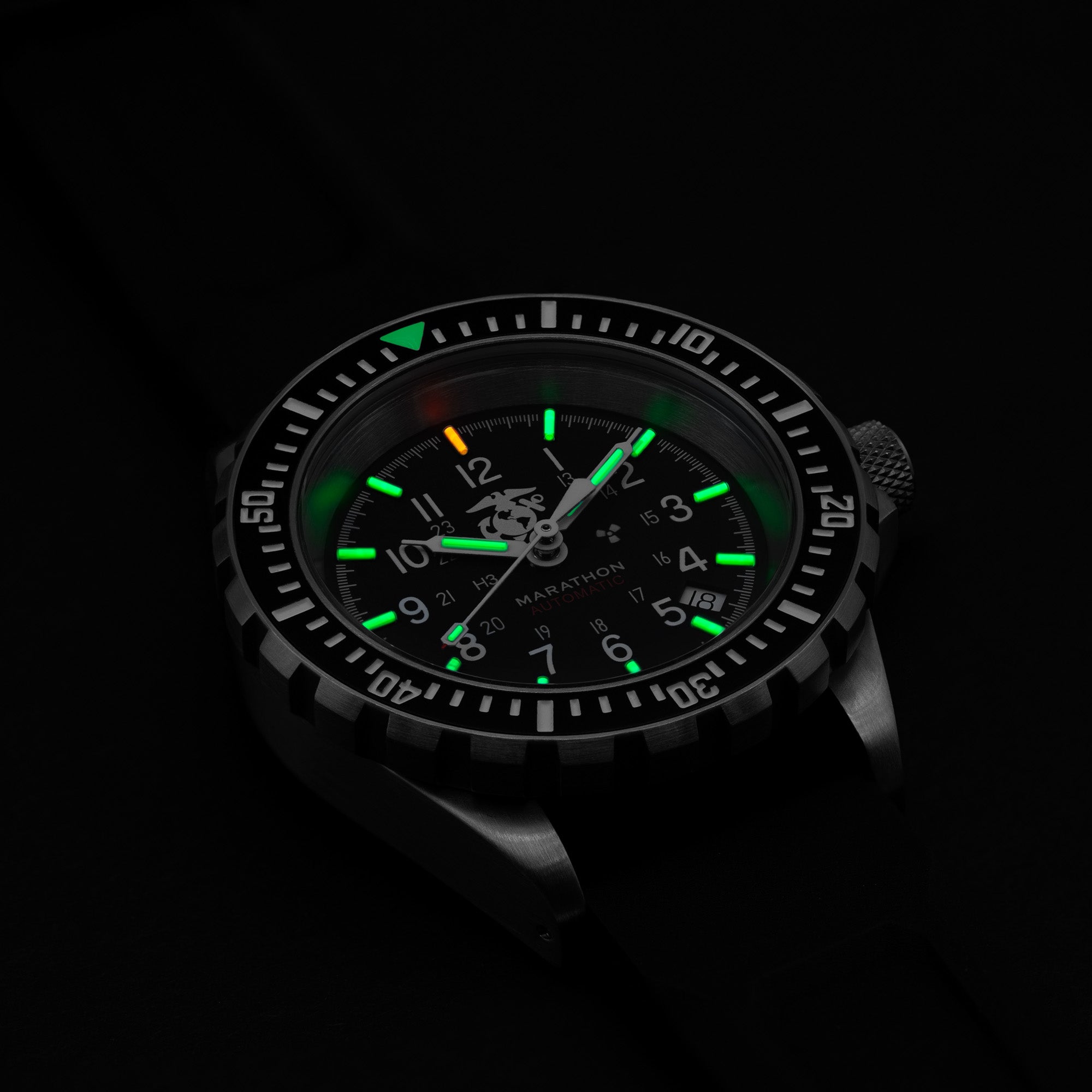 41mm Official USMC™ Large Diver's Automatic (GSAR)