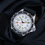 Kit de 3 correas de caucho Arctic Original SAR de 41 mm con fecha (OSAR-D)