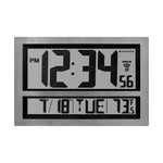 Jumbo Self-Setting Wall Clock