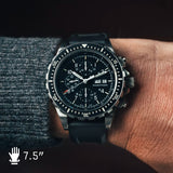 46mm Jumbo Diver/Pilot's Automatic Chronograph (CSAR) image