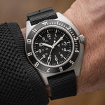 Steel Navigator de 41mm (SSNAV) sur nylon balistique