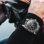 46mm Jumbo Diver/Pilot's Automatic Chronograph (CSAR)