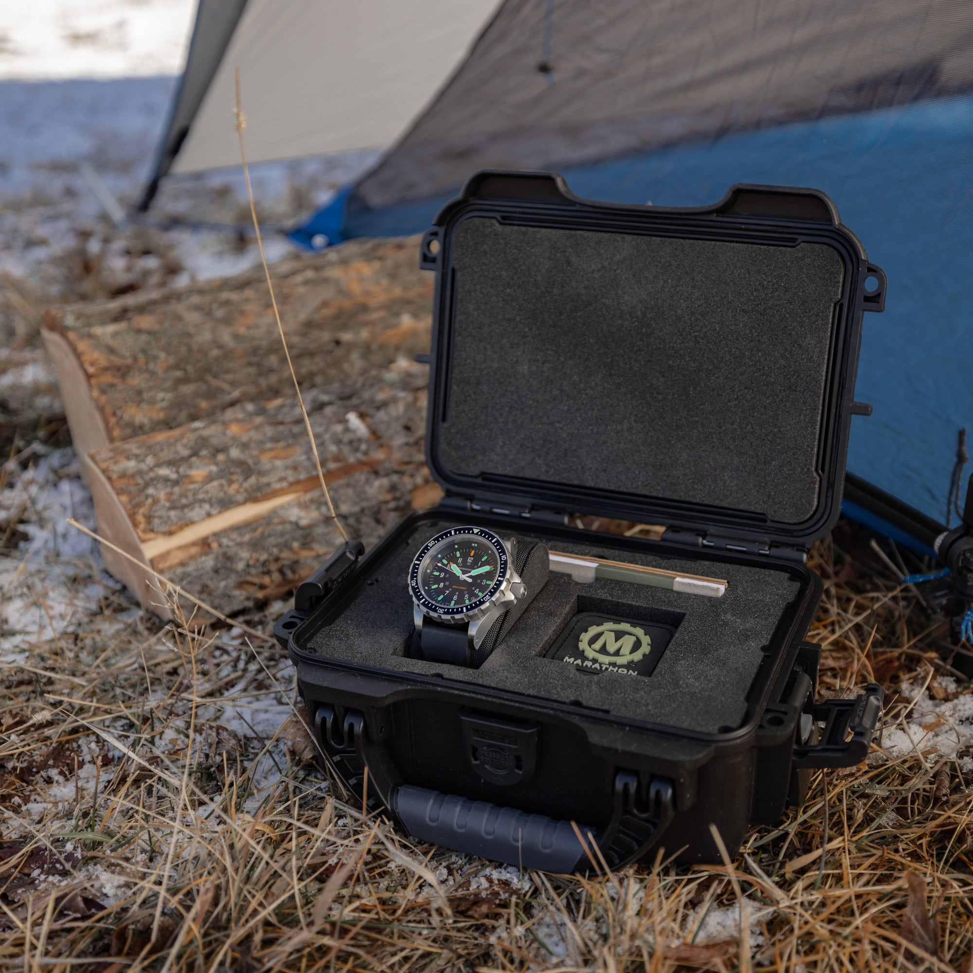 46mm Jumbo Diver's Quartz (JSAR) image