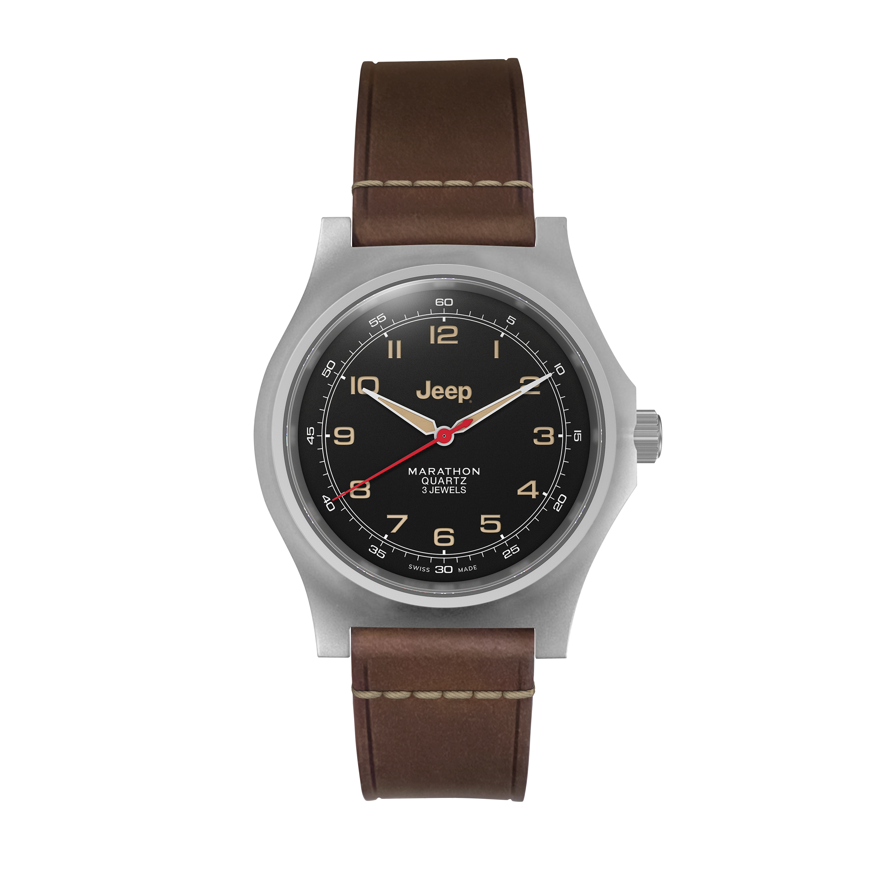 Jeep® Willys SSGPQ de 41 mm (cuarzo de oficial)