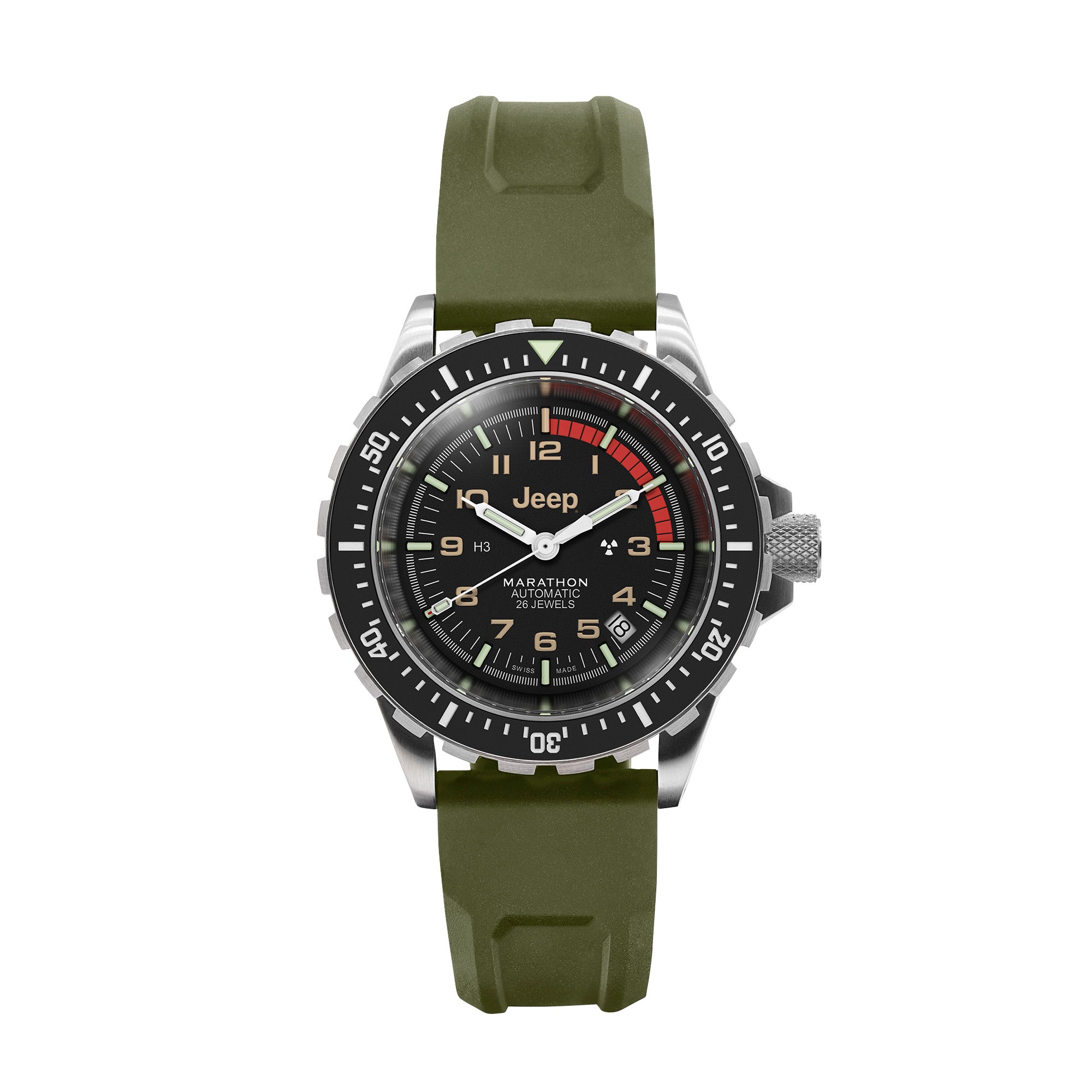 41mm Jeep® Rubicon GSAR® (Diver's Automatic) image