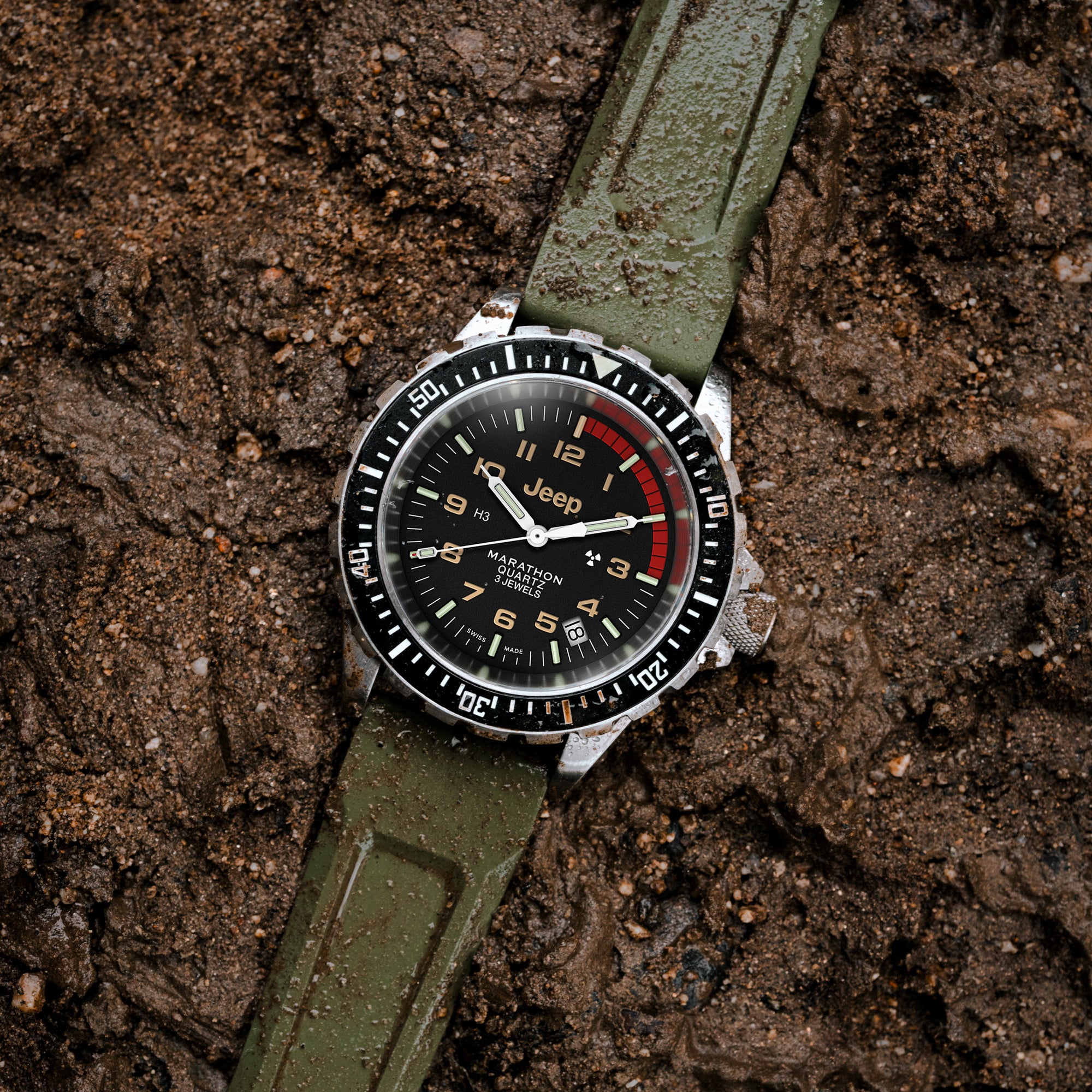 41mm Jeep® Rubicon TSAR® (Diver's Quartz)