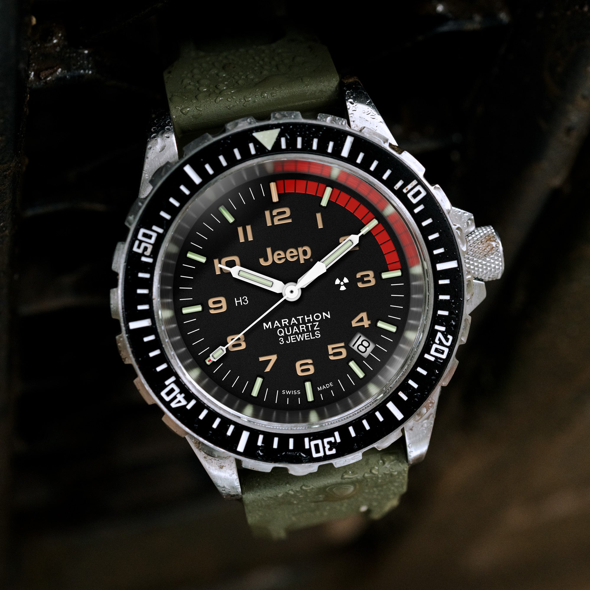 41mm Jeep® Rubicon TSAR® (Diver's Quartz)