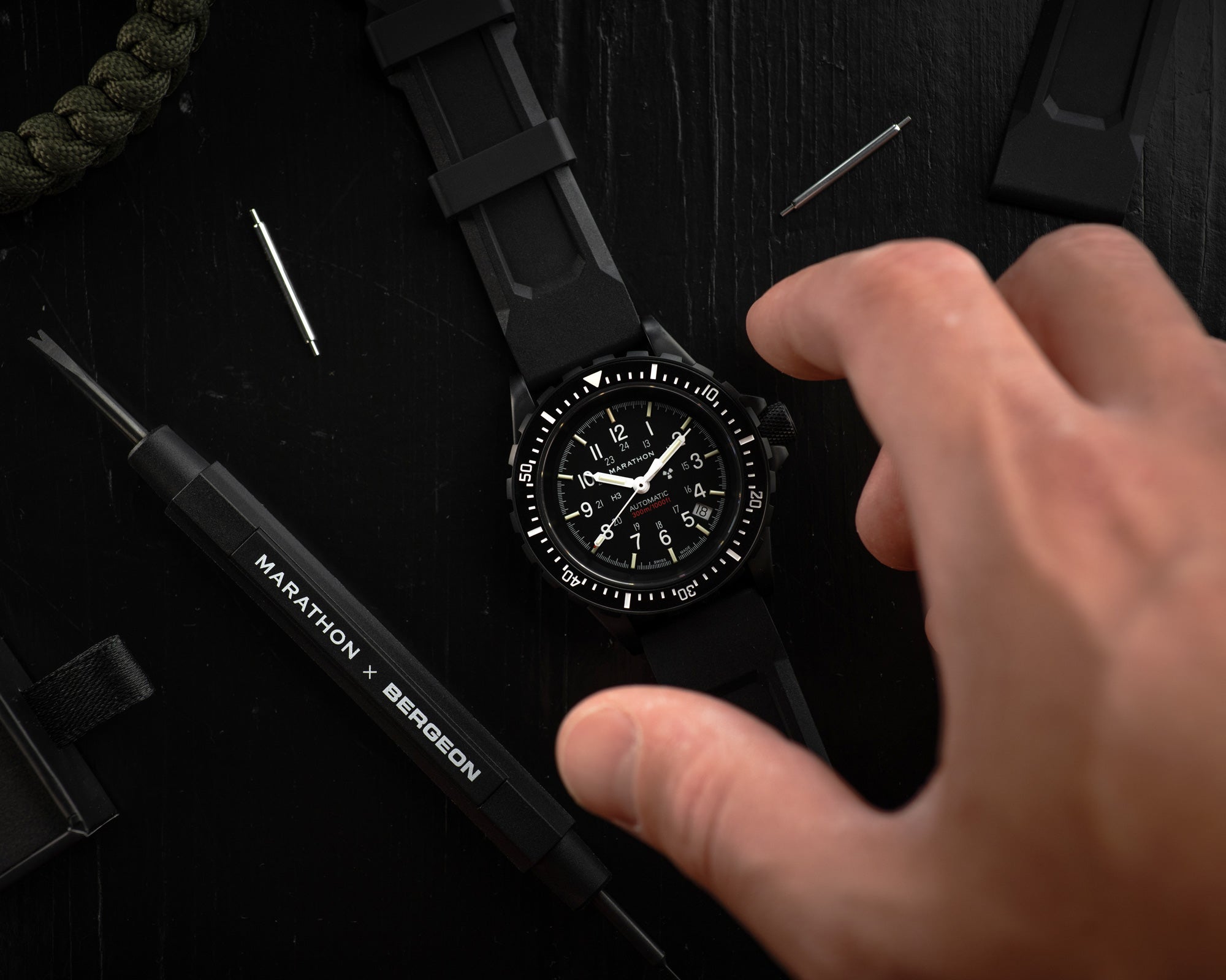 Herramienta de barra de resorte Marathon x Bergeon image