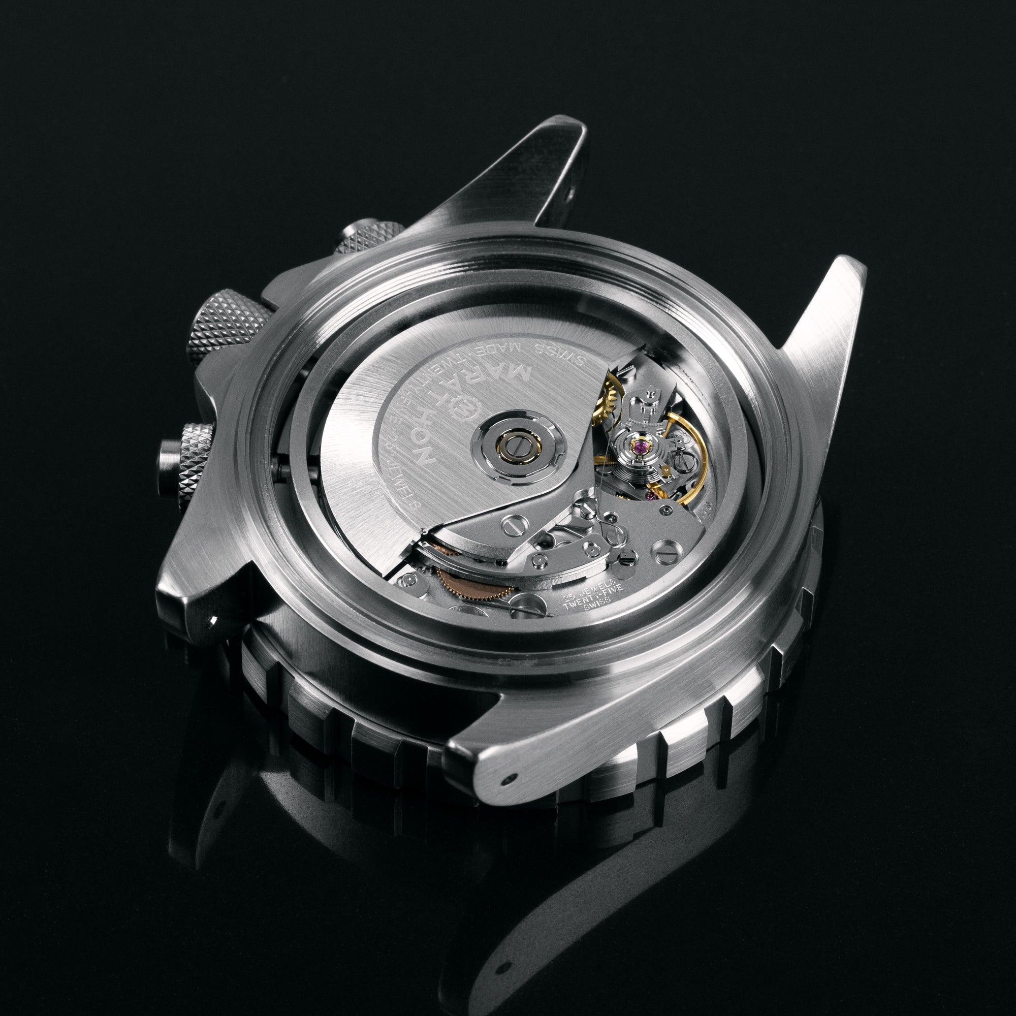 46mm Jumbo Diver/Pilot's Automatic Chronograph (CSAR) image