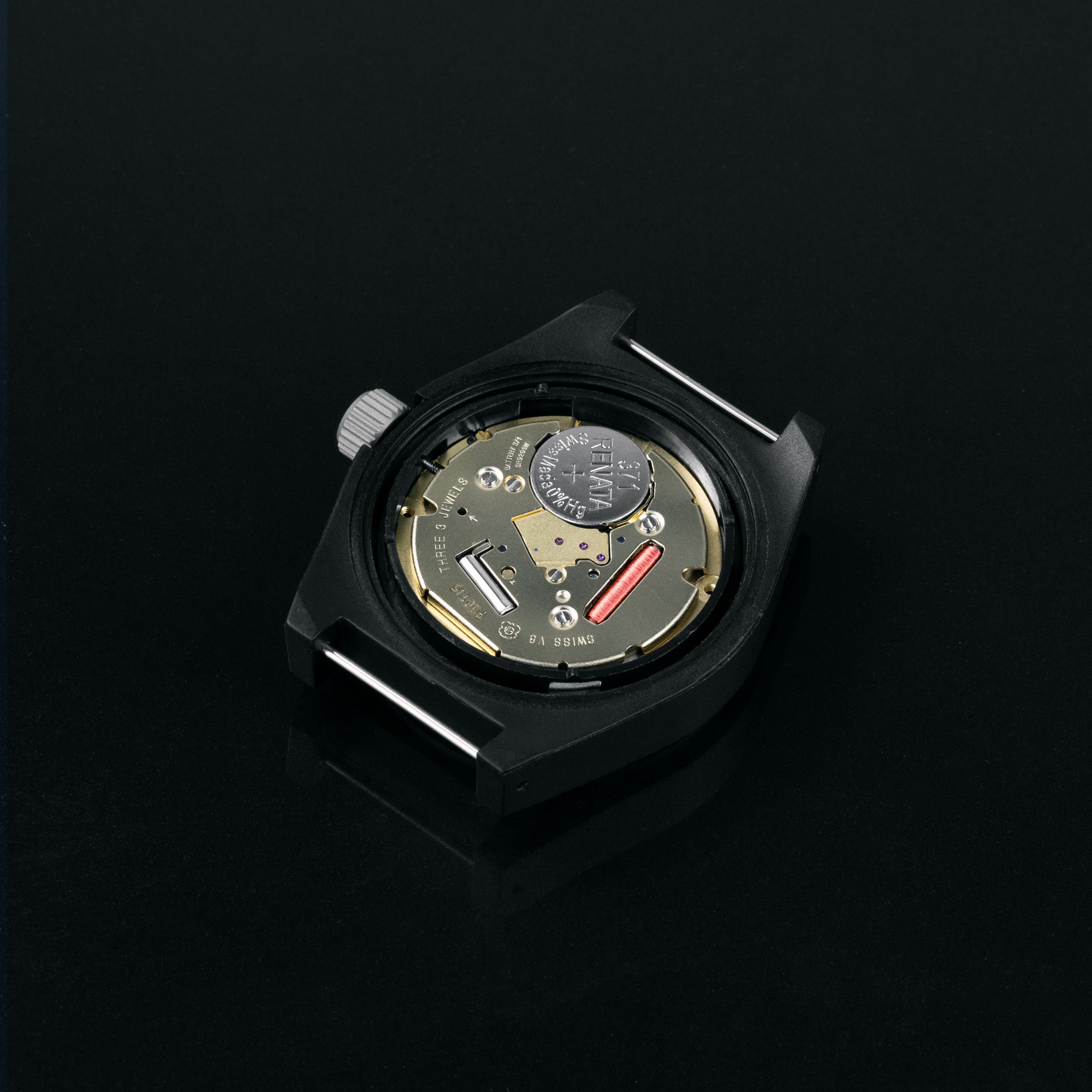 34mm Sage Green General Purpose Quartz with MaraGlo (GPQ) image