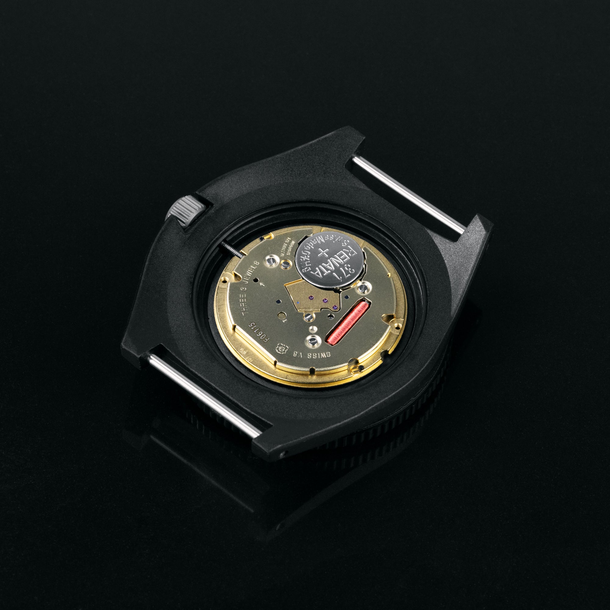 41mm Black Pilot's Navigator (Quartz) image