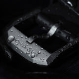 41mm Steel Navigator w/Date (SSNAV-D) on Black 3-Piece Rubber Strap Kit image