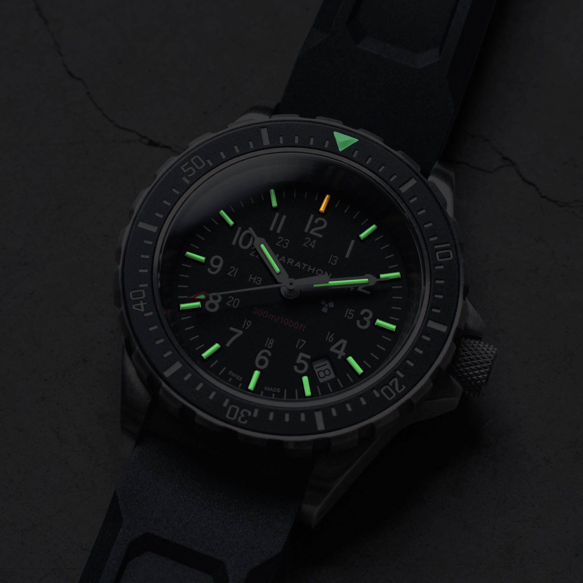 41mm Large Diver's Quartz (TSAR)
