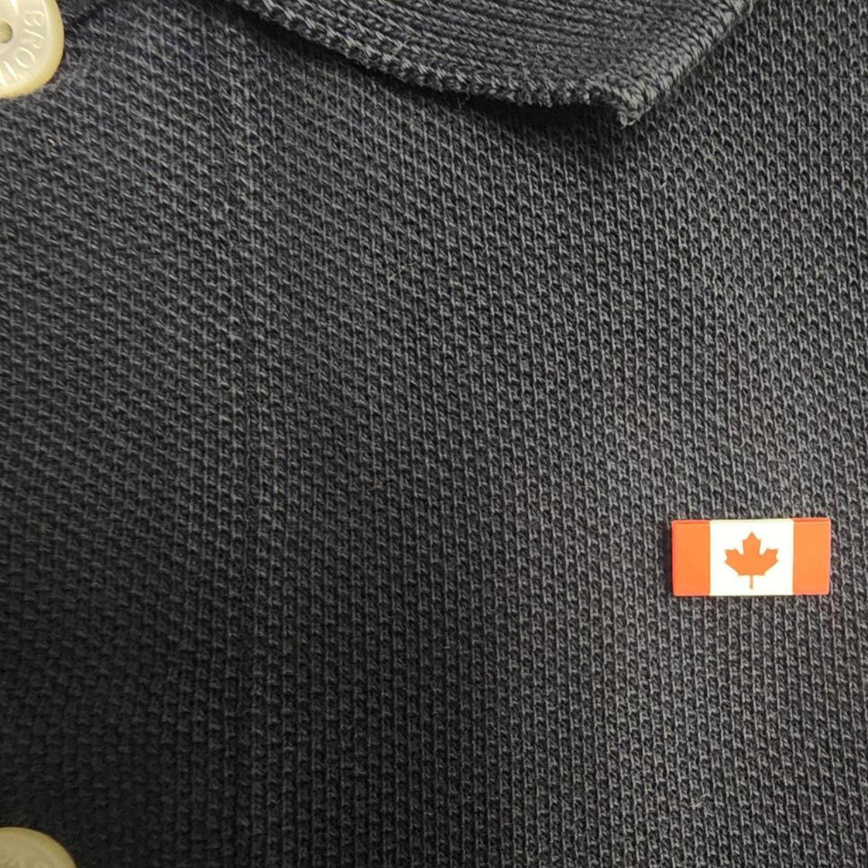 Official Government of Canada Issue Flag Lapel Pin