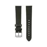 2-Piece Leather Strap, 20mm, Moss Green, Parkerized Hardware image