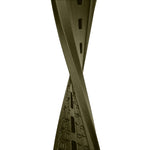 Kit de correa de caucho de 3 piezas, diámetro exterior verde, parkerizado, 20 mm