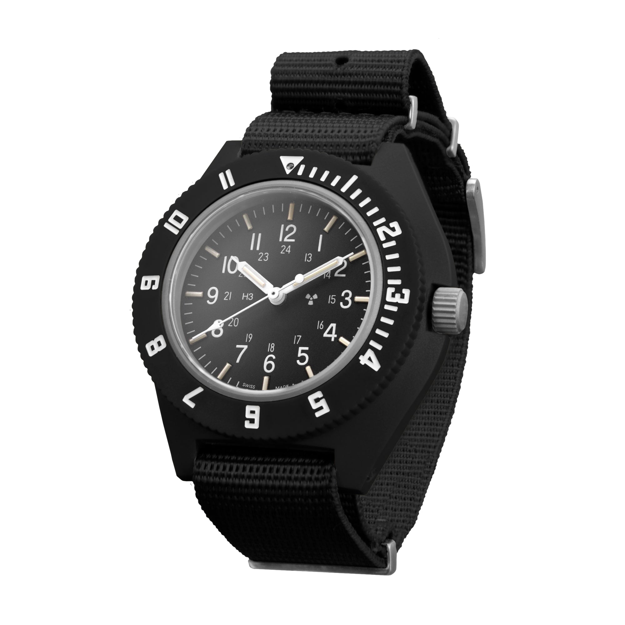 41mm Black Pilot's Navigator (Quartz) image
