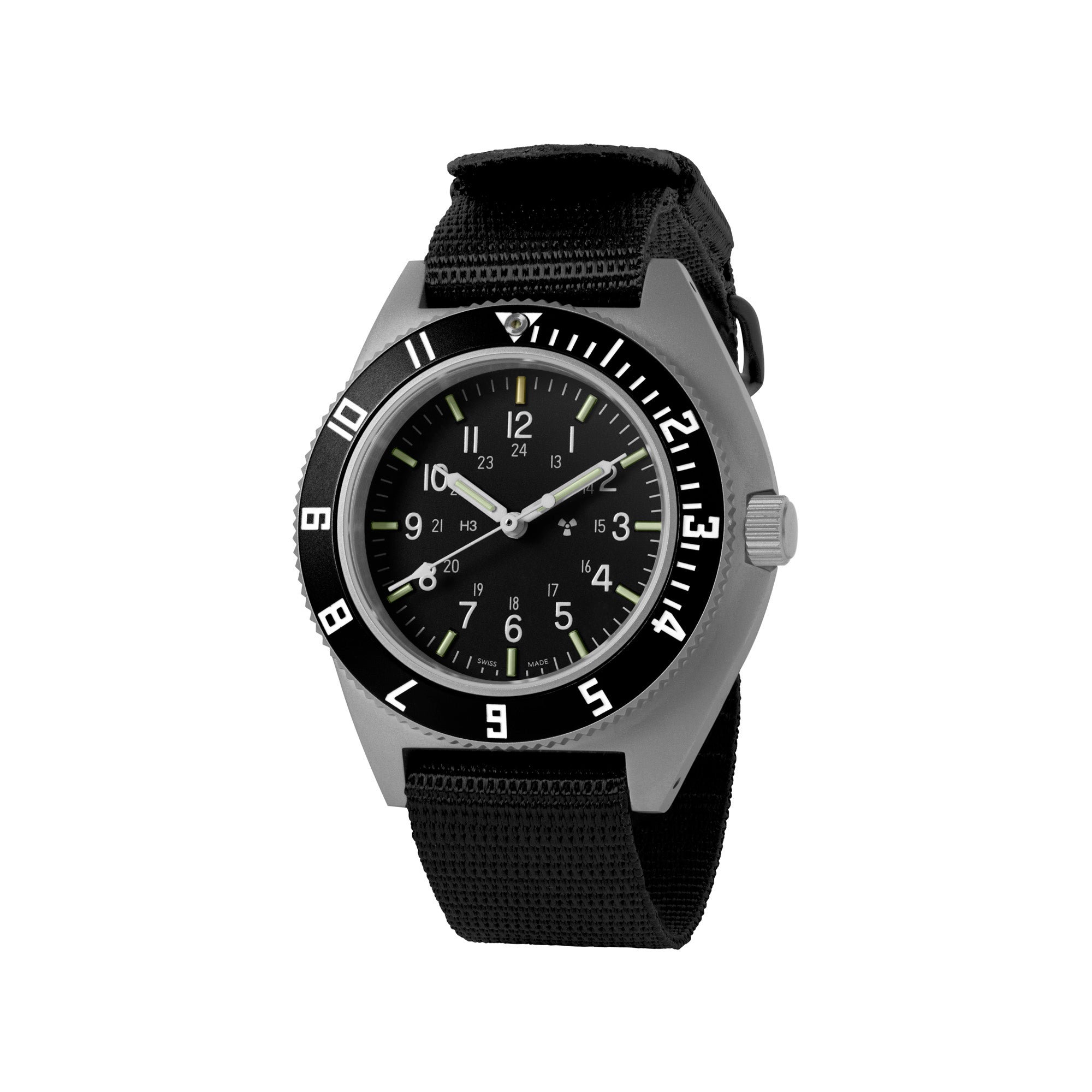 41mm Steel Navigator (SSNAV) on Ballistic Nylon image