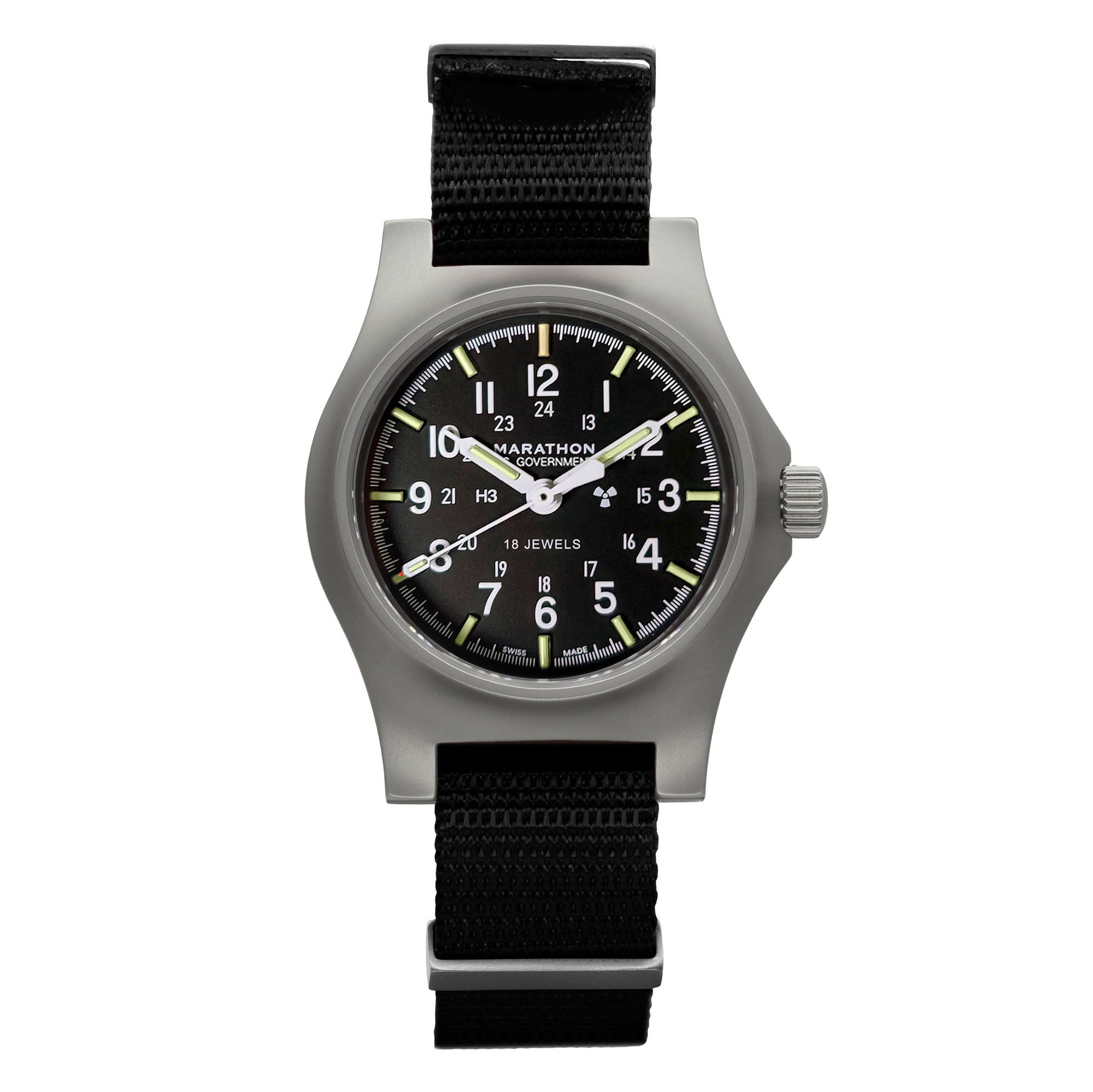 Mecánica de oficial (GPM) de 36mm en Nylon DEFSTAN