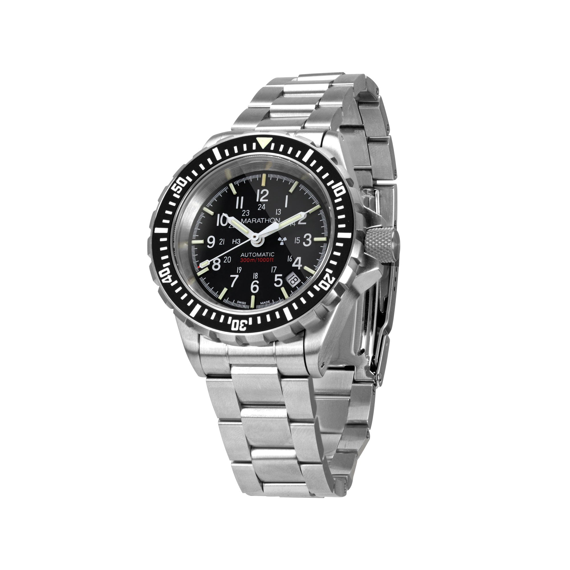 41mm Large Diver's Automatic (GSAR) with Stainless Steel Bracelet image