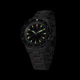 41mm Large Diver's Automatic (GSAR) with Stainless Steel Bracelet image