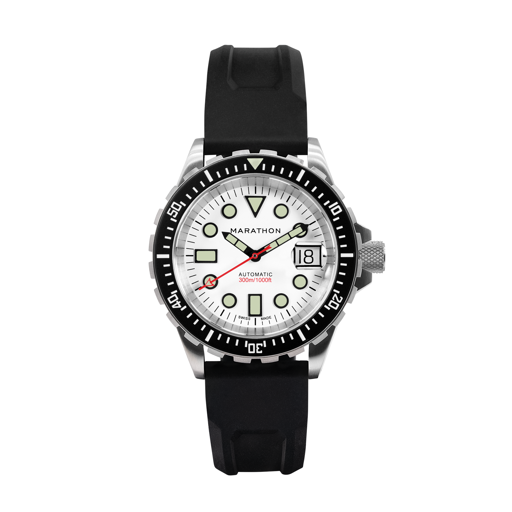 Kit de 3 correas de caucho Arctic Original SAR de 41 mm con fecha (OSAR-D) image