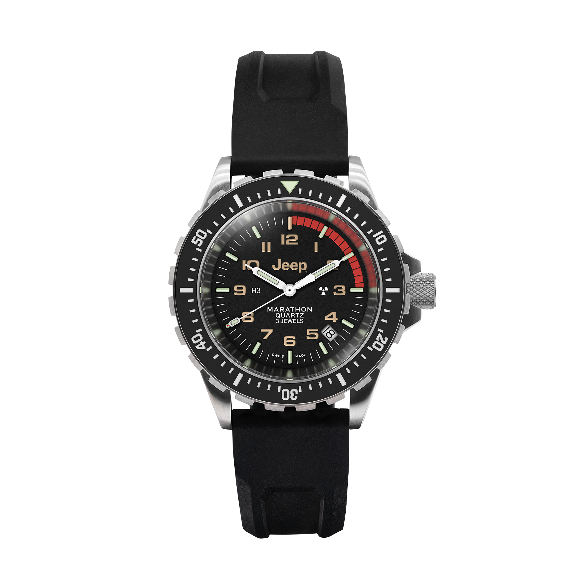 41mm Jeep® Rubicon TSAR® (Diver's Quartz) image