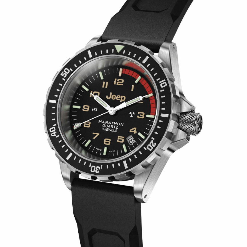 41mm Jeep® Rubicon TSAR® (Diver's Quartz)