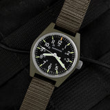 34mm Sage Green General Purpose Quartz with MaraGlo (GPQ) image
