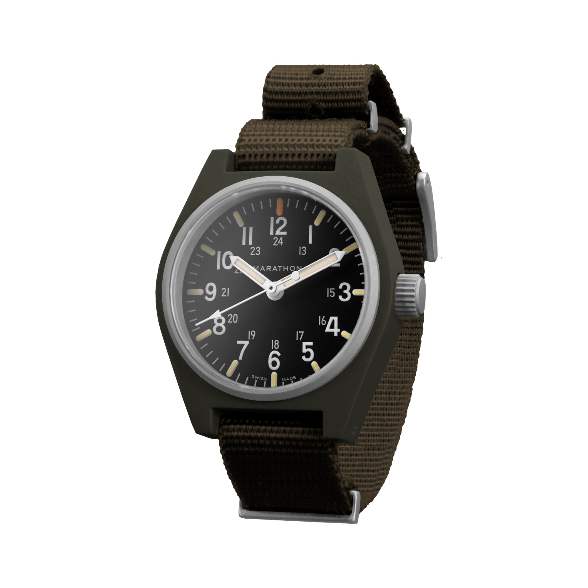34mm Sage Green General Purpose Quartz with MaraGlo (GPQ) image