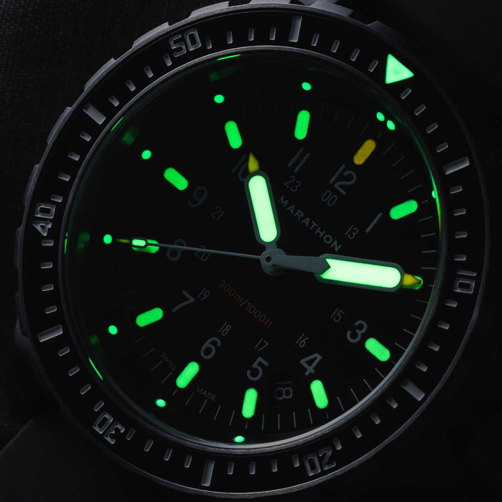 46mm Jumbo Diver's Quartz (JSAR)