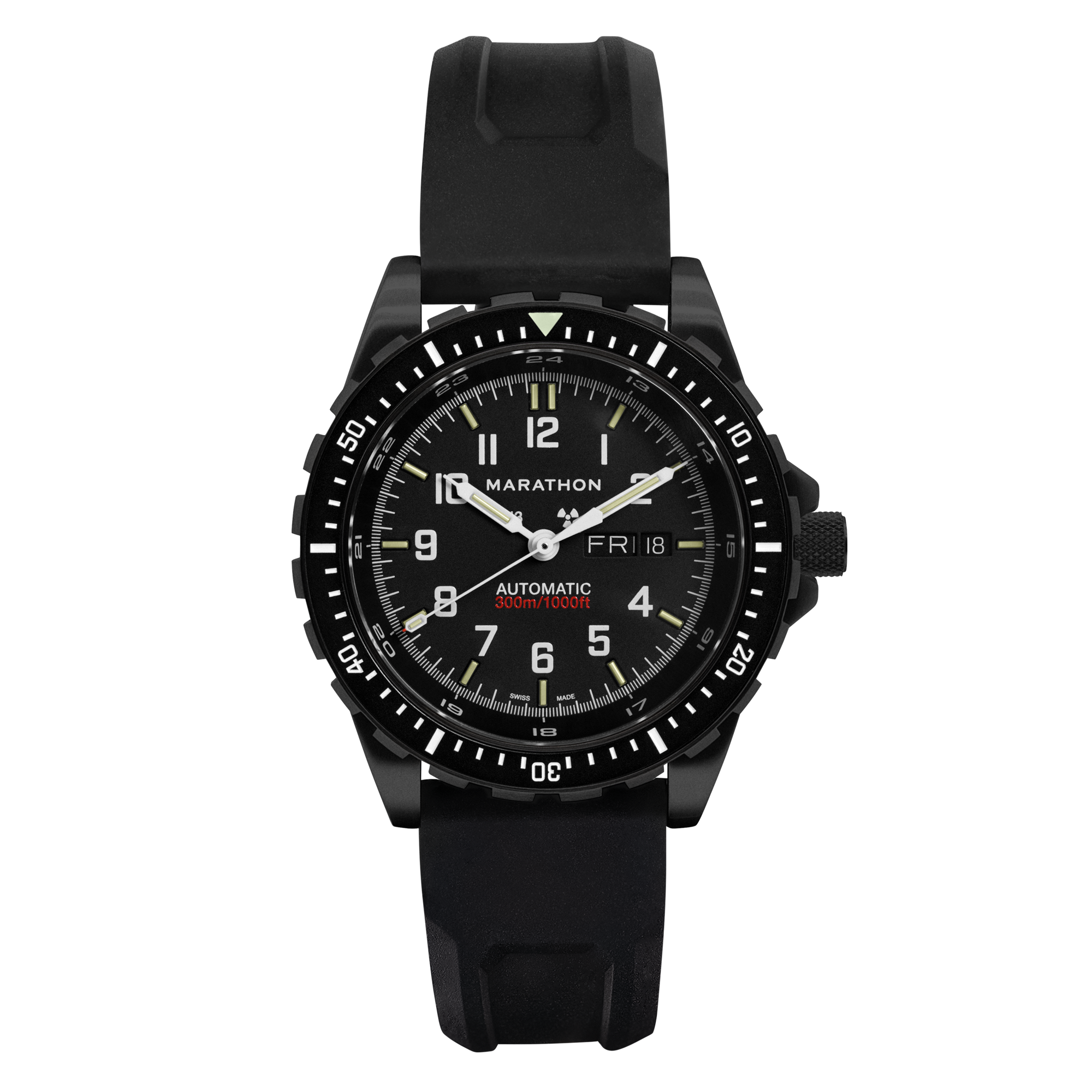 46mm Anthracite Large Diver's Automatic (JDD) – Marathon Watch