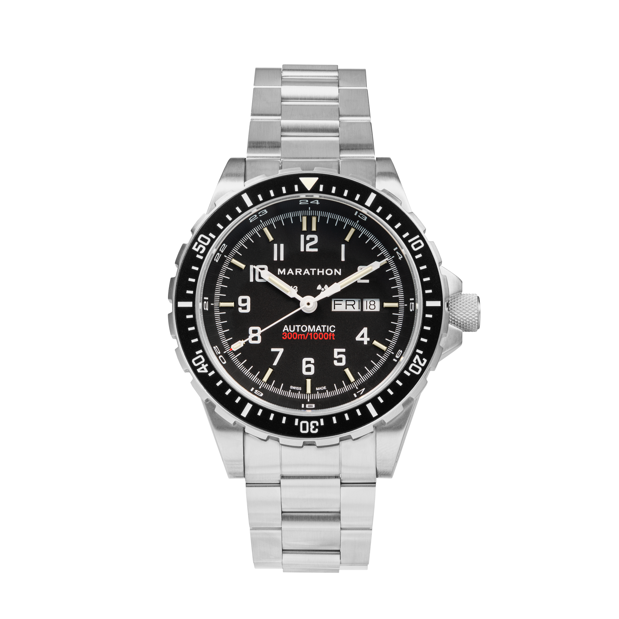 46mm Jumbo Day/Date Automatic (JDD) with Stainless Steel Bracelet