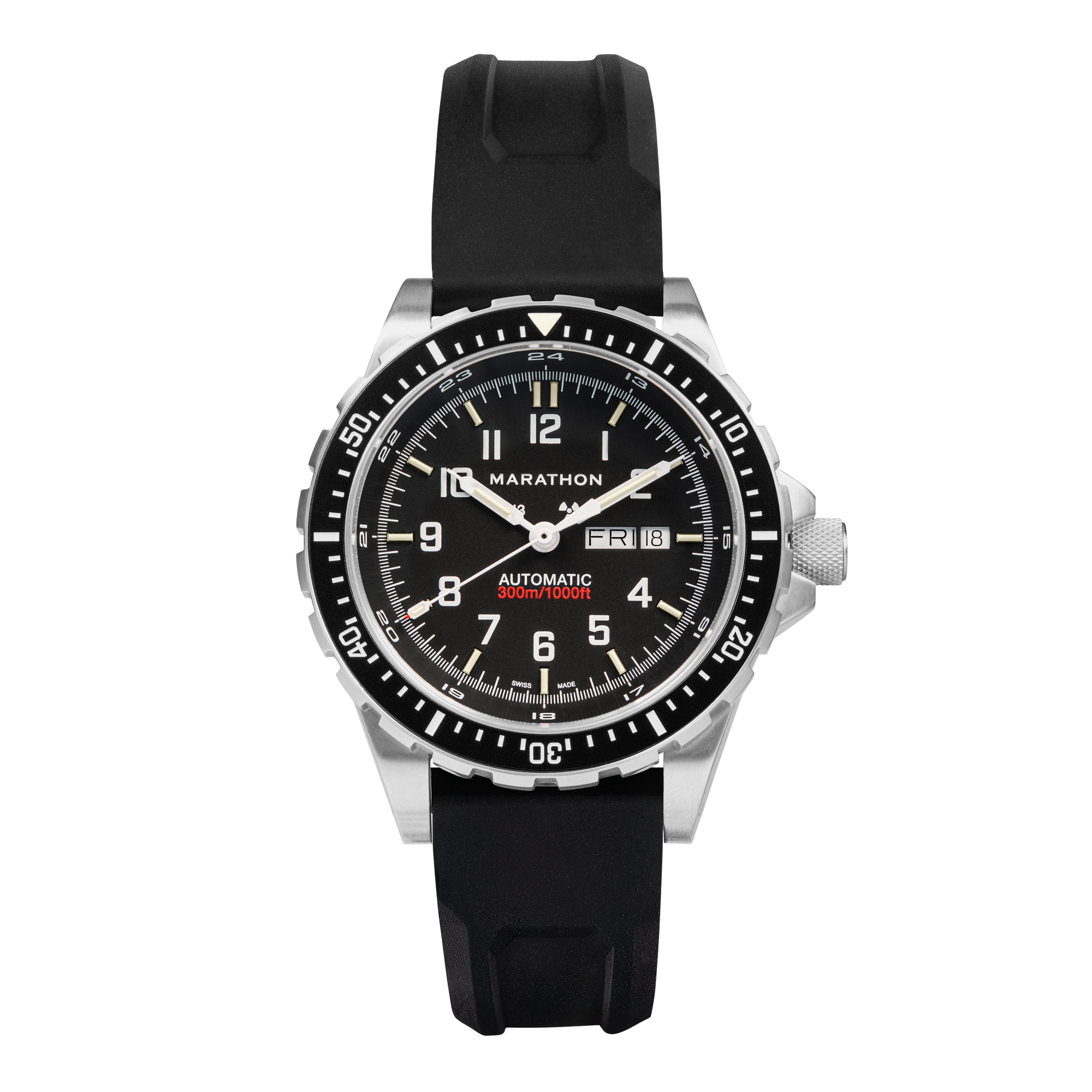 46mm Jumbo Day/Date Automatic (JDD) – Marathon Watch