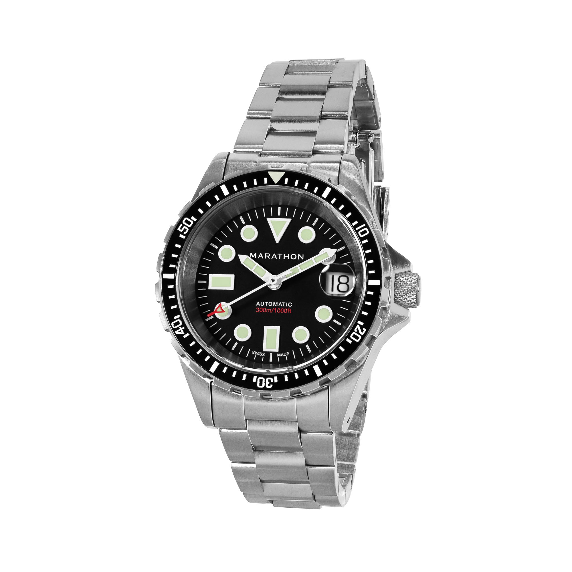 36mm Original SAR w/ Date with Stainless Steel Bracelet (OSAR-D) image