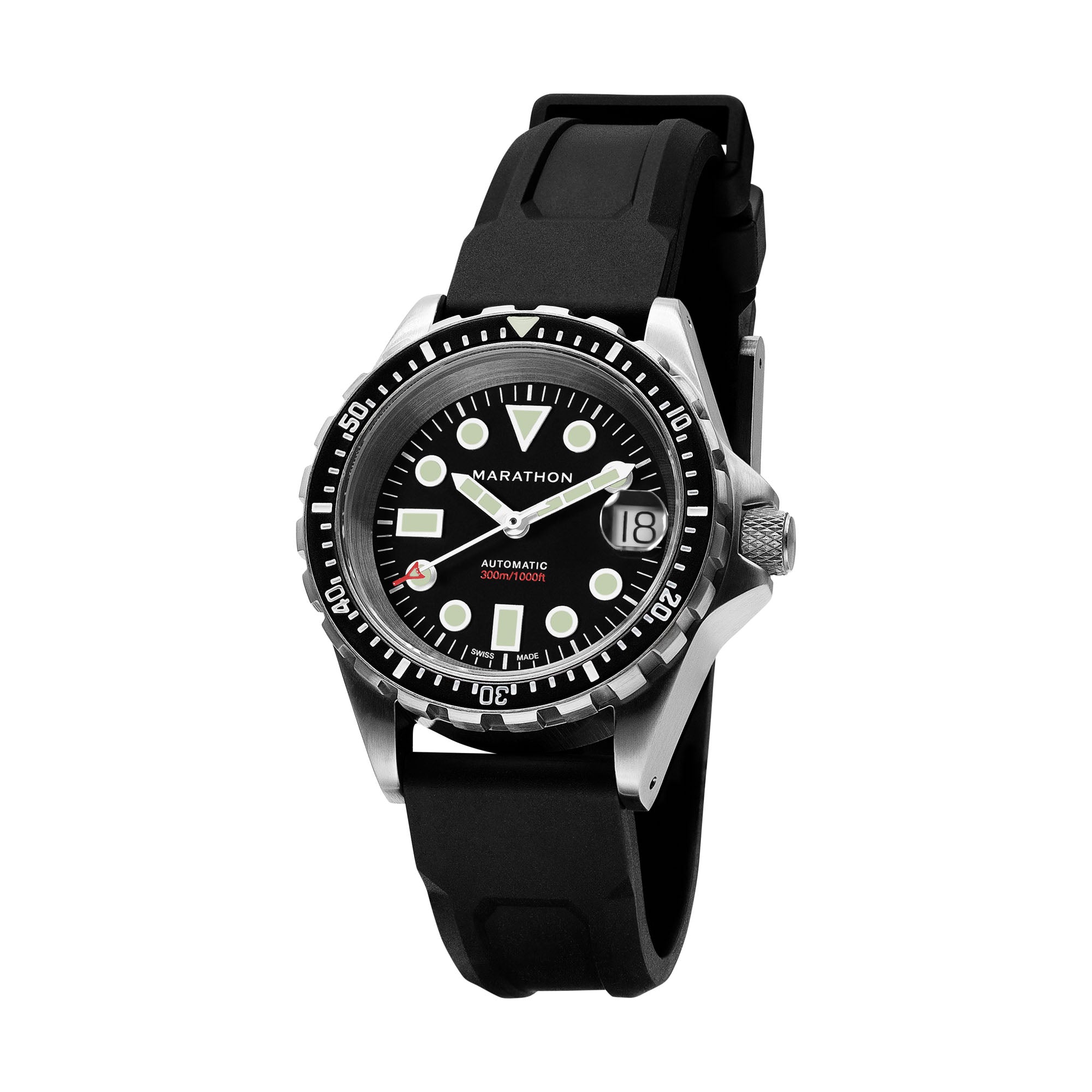 36mm Original SAR w/ Date on 3-Piece Rubber Strap Kit (OSAR-D) image