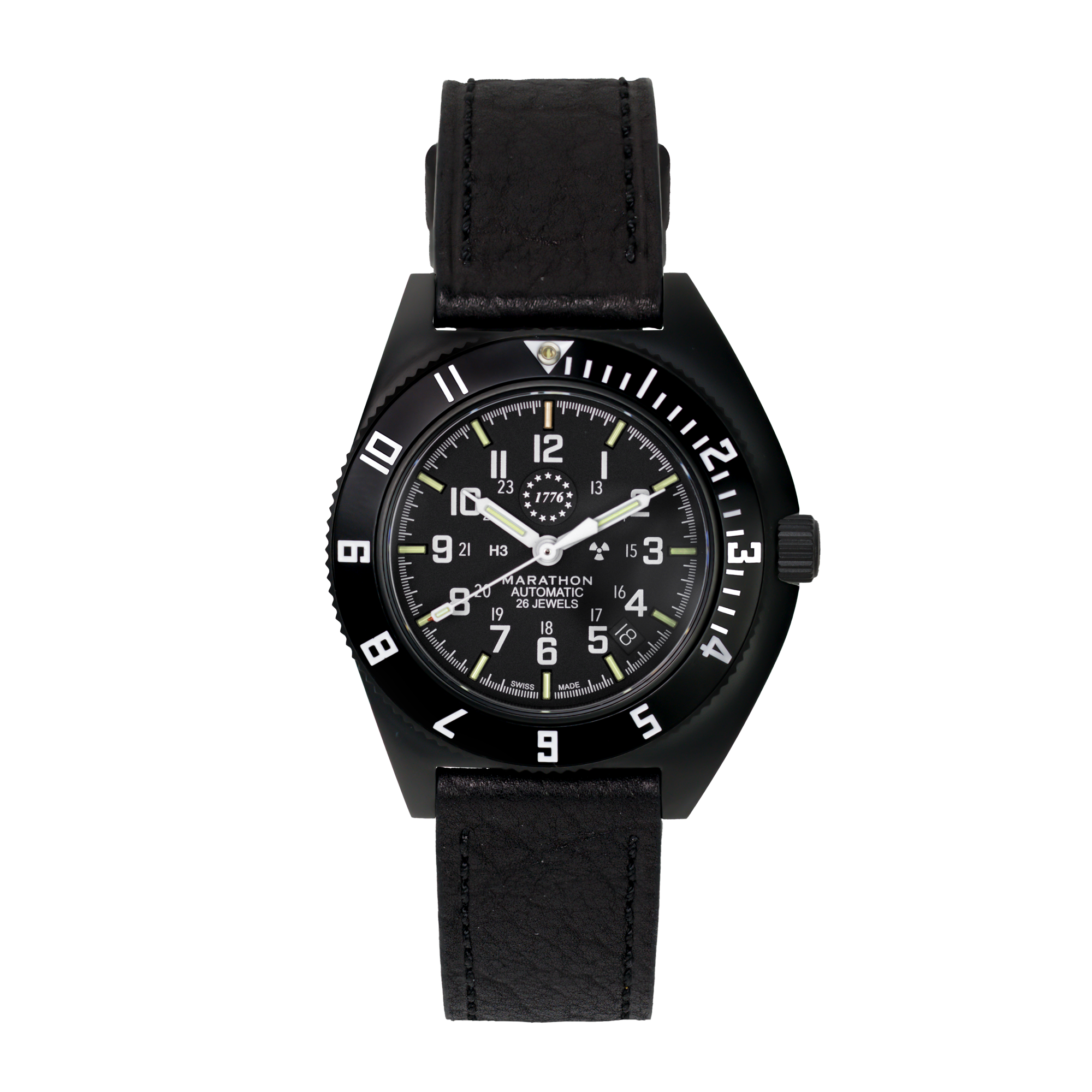 US 250 Limited Edition Anthracite Navigator – Marathon Watch