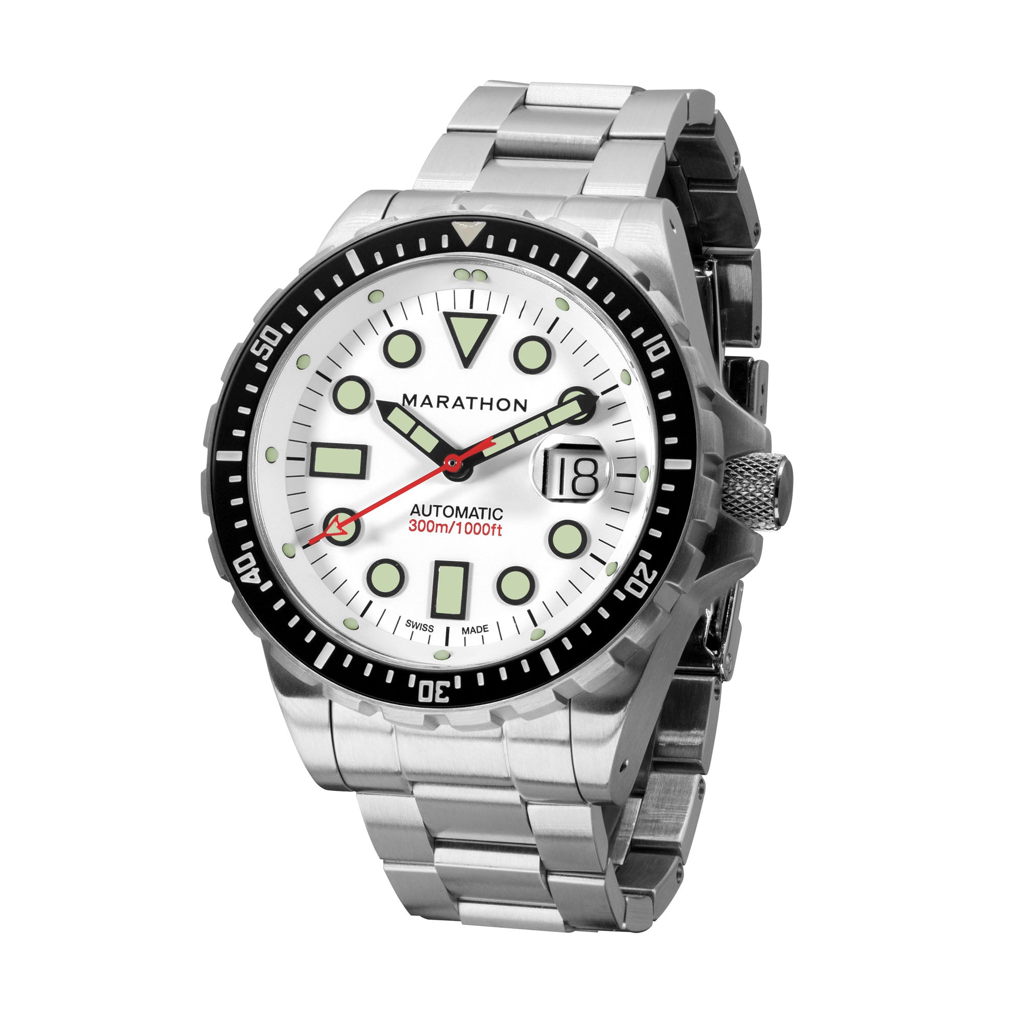 46mm Arctic Original SAR w/ Date with Stainless Steel Bracelet (OSAR-D) image
