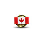 Official Government of Canada Issue Flag Lapel Pin