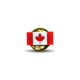 Official Government of Canada Issue Flag Lapel Pin image