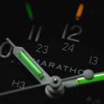 36mm Officer's Quartz w/ Date (GPQ-D) on Nylon DEFSTAN