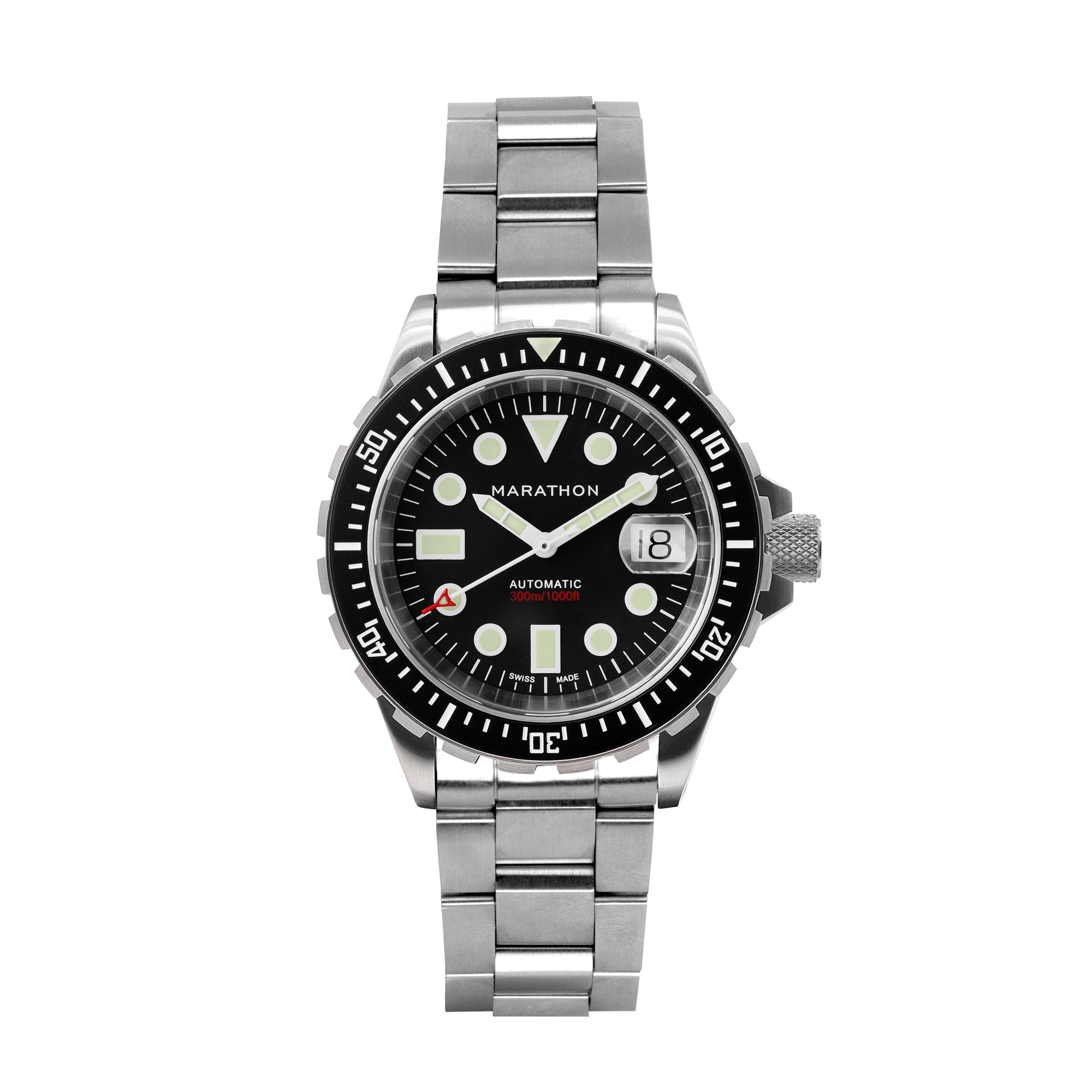 41mm Original SAR w/ Date (OSAR-D) – Marathon Watch