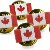 Official Government of Canada Issue Flag Lapel Pin image