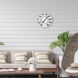 12 Inch Indoor/Outdoor Dial Thermometer image