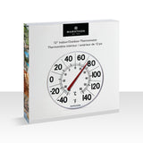 12 Inch Indoor/Outdoor Dial Thermometer image