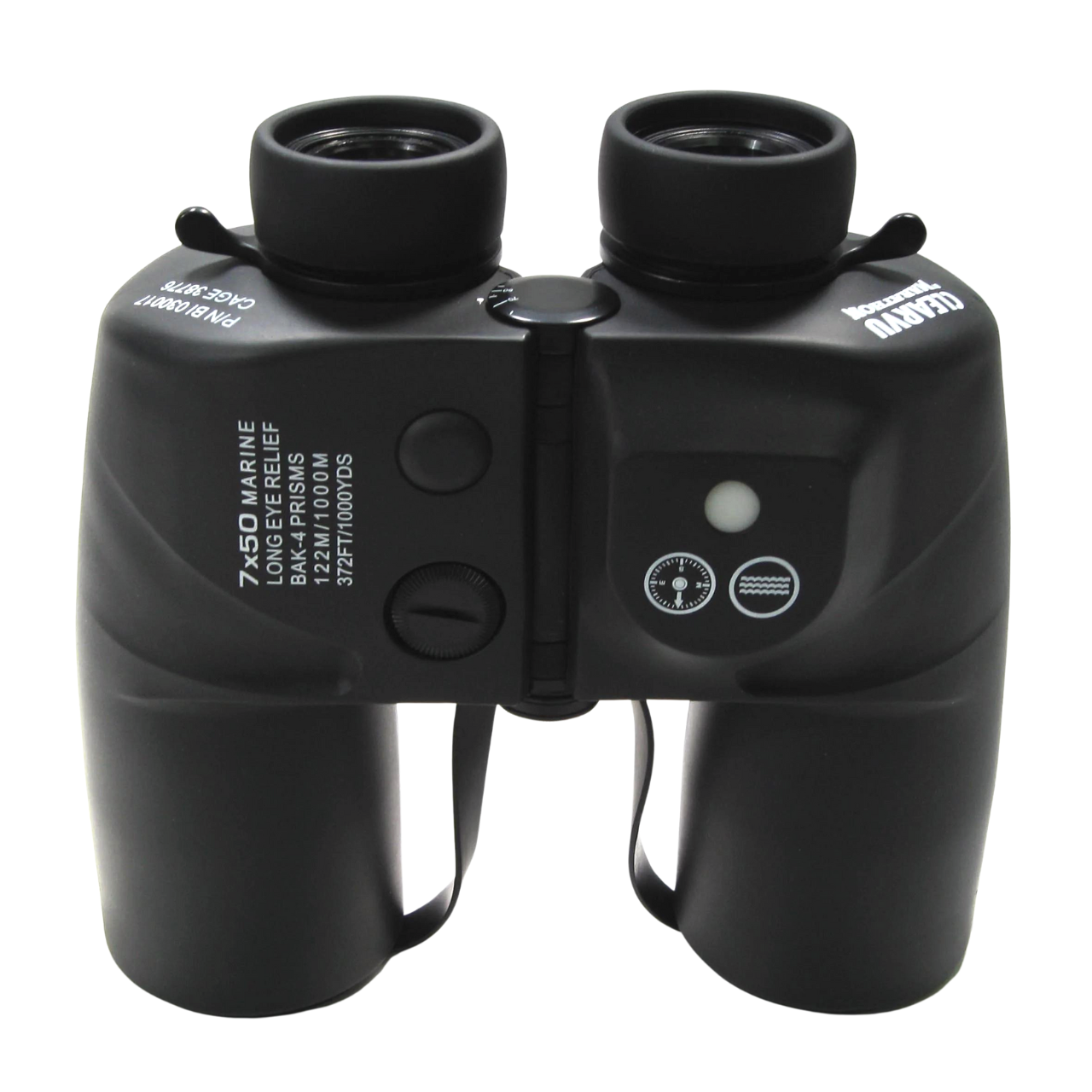 Binocular, Marine: 7x50 with Compass and Reticle