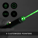 Laser Pointer, Multi-Symbol: Green Beam image