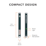 Laser Pointer, Multi-Symbol: Green Beam