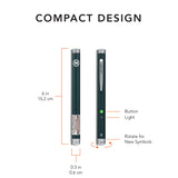 Laser Pointer, Multi-Symbol: Green Beam image