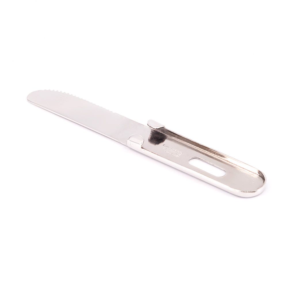 Knife, Fork and Spoon Set - Chow Kit - Military, Hiking, Camping, & Emergency Kit - marathonwatch